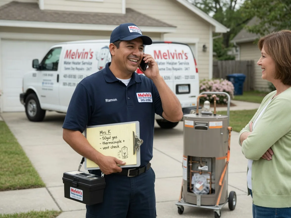 Water Heater Repair Winchester, CA FAQs